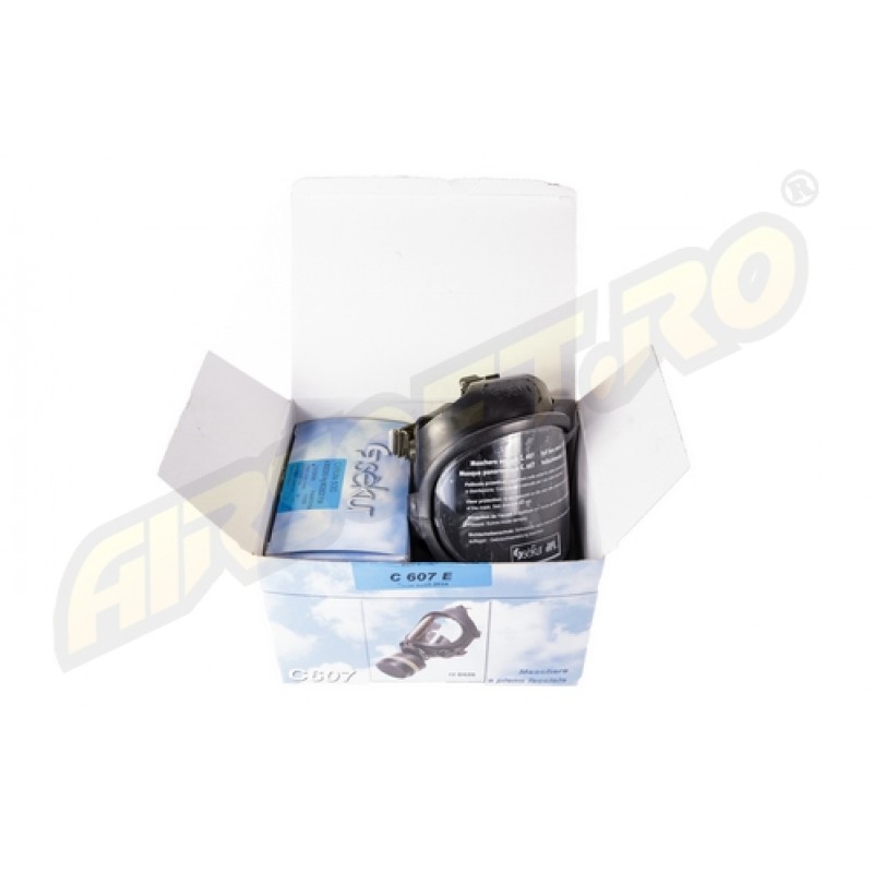 SEKUR MASCHERA PANORAMICA MODELLO C607E IN EPDM