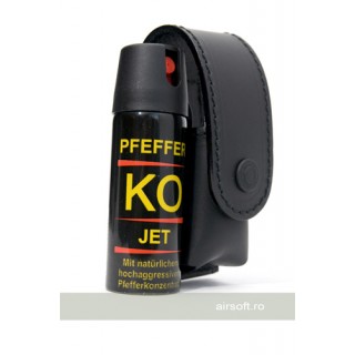 PORTA-SPRAY IN CUOIO