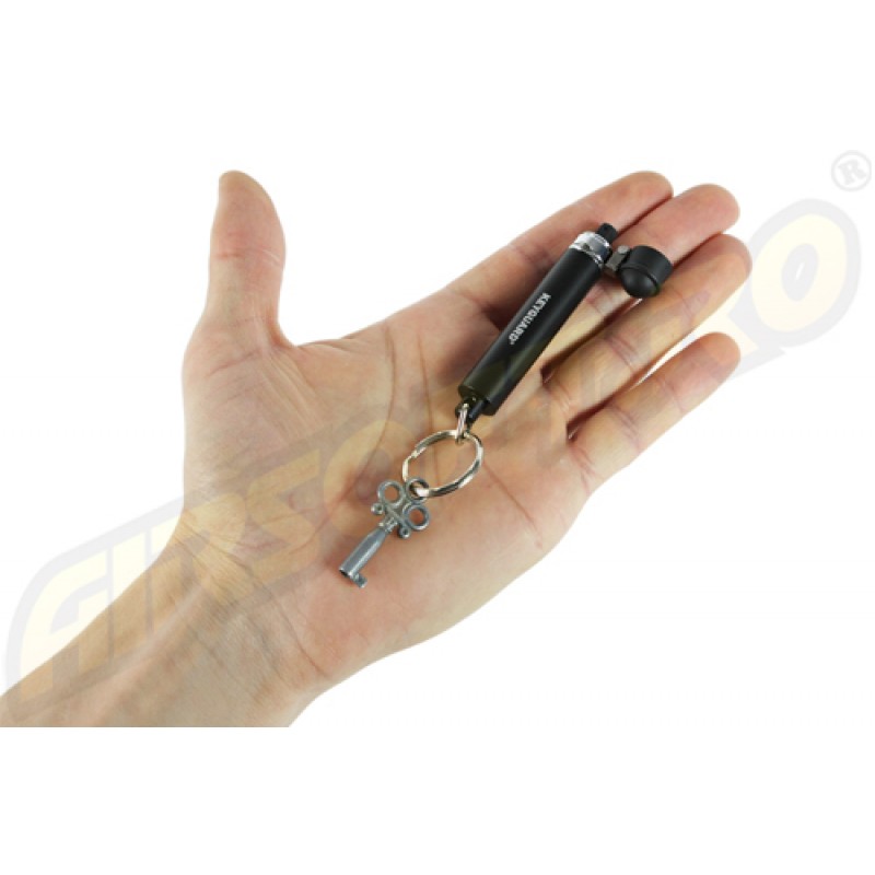 SPRAY A PEPERONCINO MODELLO KEYGUARD - BLACK - 4 G