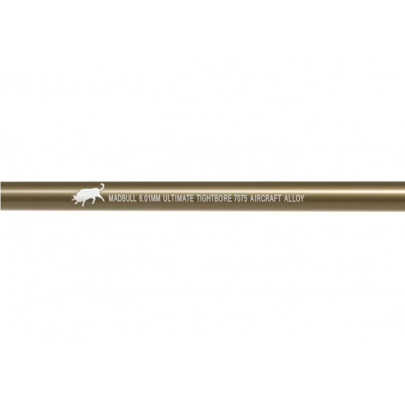 CANNA DI PRECISIONE 6.01X590MM PYTHON II BLACK - MADBULL