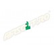RETRO ARMS BOLT CATCH IN CNC PER SERIE AR-15/M4 - TIPO B - VERDE