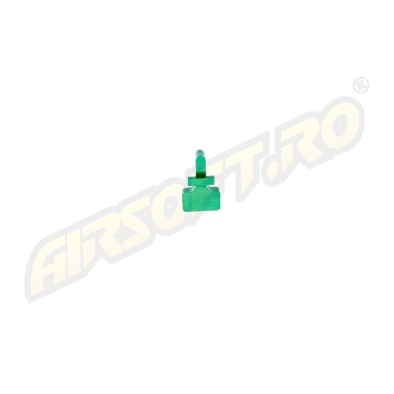 RETRO ARMS BOLT CATCH IN CNC PER SERIE AR-15/M4 - TIPO B - VERDE