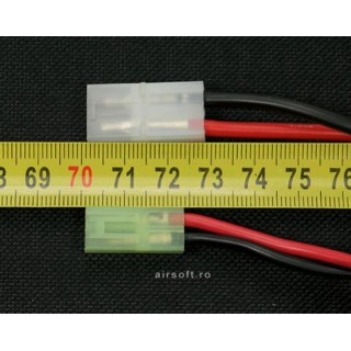 ASG Set connettori Tamiya large type (Femmina+Maschio)