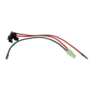CABLAGGIO ELETTRICO COPERTO IN SILICONE - 203MM (VERSIONE NUOVA)