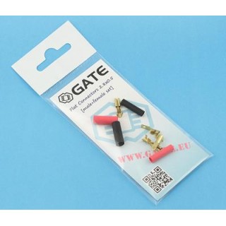 GATE SET CONNETTORI MOTORE + GUAINA TERMORESTRINGENTE