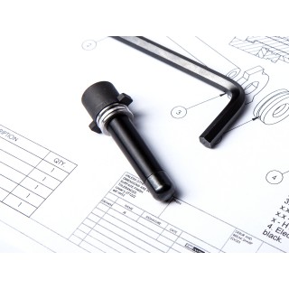 Steel Spring Guide w/Bearing for Scorpion EVO series