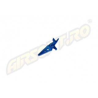 RETRO ARMS GRILLETTO PER AR15/M4 CNC - TIPO A - BLU