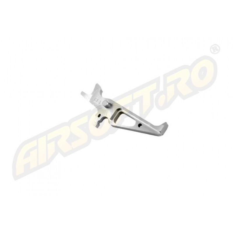 RETRO ARMS GRILLETTO PER AR15/M4 CNC - TIPO B - ARGENTO RETRO ARMS GRILLETTO PER AR15/M4 CNC - TIPO B - ARGENTO