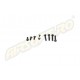 RETRO ARMS SET DI VITI PER GEARBOX RETRO ARMS V2