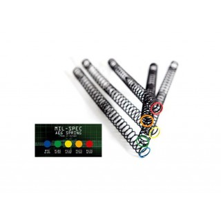 Ultimate M135 Molla per AEG - RED