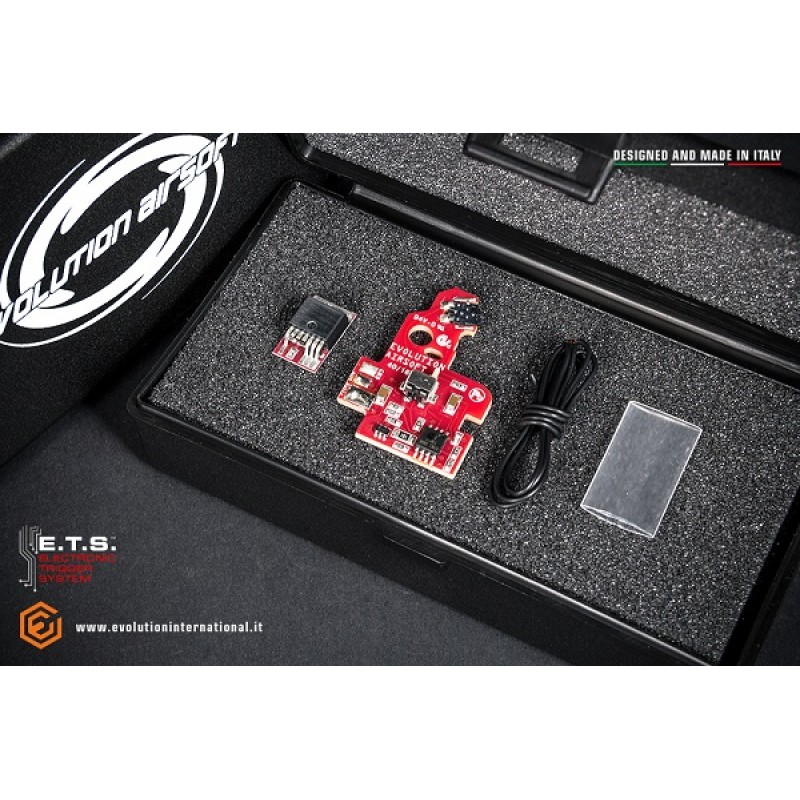 EVOLUTION SOFTAIR SISTEMA GRILLETTO ELETTRONICO PIÙ UNITÀ MOSFET SET COMPLETO