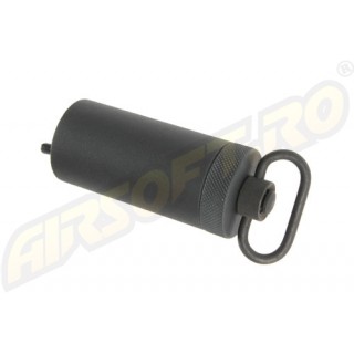 TERMINAL PART WITH BELT MOUNTING DEVICE