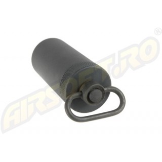 TERMINAL PART WITH BELT MOUNTING DEVICE