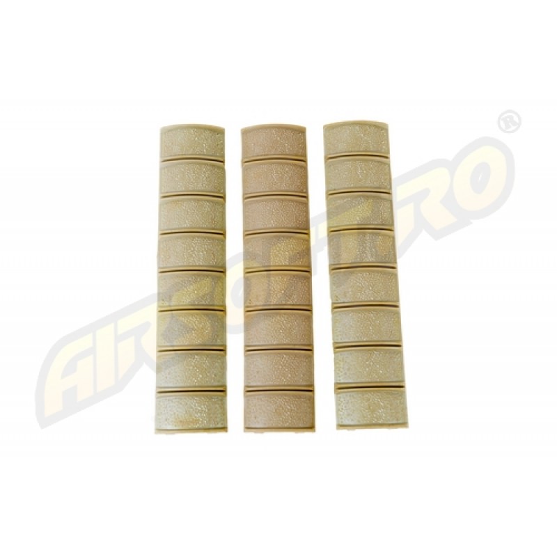 SET CAPACE PROTECTIE RAIL - TAN