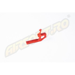 RETRO ARMS ESTENSIONE PER LEVA D'ARMAMENTO CNC - A - ROSSO