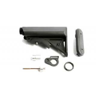 PAT TELESCOPIC MODEL CRANE-STOCK - BLACK PAT TELESCOPIC MODEL CRANE-STOCK - BLACK