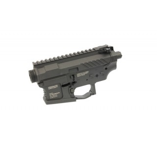 METAL RECEIVER SET FOR GC16 SERIES - BLACK
