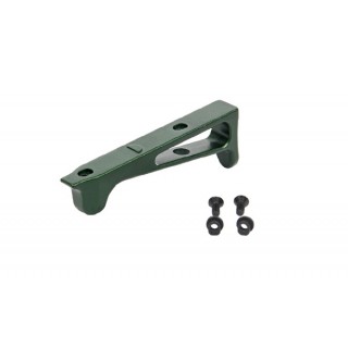GRIP PENTRU KEYMOD - RAIL SYSTEM - GREEN GRIP PENTRU KEYMOD - RAIL SYSTEM - GREEN