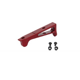 GRIP PENTRU KEYMOD - RAIL SYSTEM - ROSU GRIP PENTRU KEYMOD - RAIL SYSTEM - ROSU
