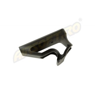CNC KEYMOD SHORT ANGLED GRIP - BLACK