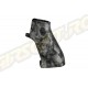 MOTOR GRIP - REAPE BLACK - WATER TRANSFER