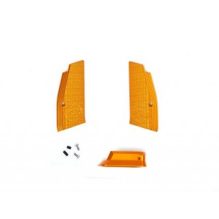 SHORT GRIP AND MAG. FUNNEL. CZ SP-01 SHADOW - ORANGE
