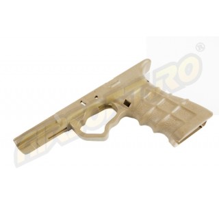 NINE BALL MARUI G18C GBB CUSTOM GRIP - DARK EARTH 