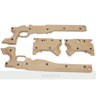 EXTERNAL SHELL FOR AW .338 (DESERT)