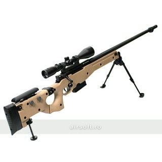 EXTERNAL SHELL FOR AW .338 (DESERT)