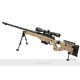 EXTERNAL SHELL FOR AW .338 (DESERT)