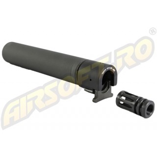 SILENZIATORE CON ATTACCO RAPIDO PER M15/M16 SILENZIATORE CON ATTACCO RAPIDO PER M15/M16