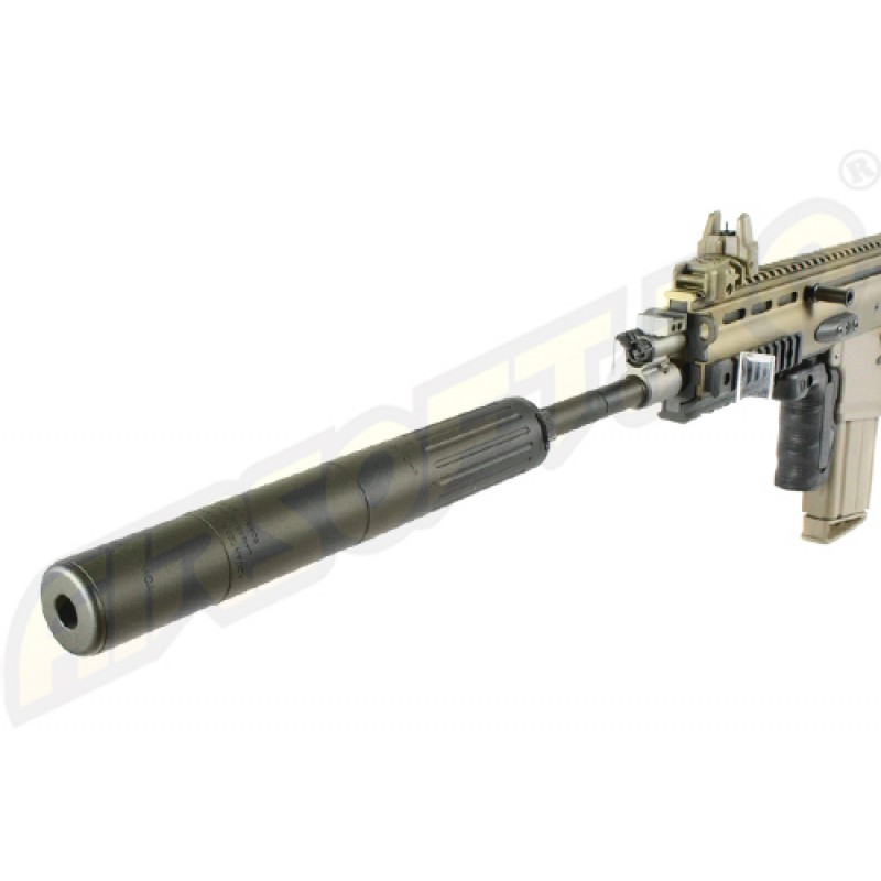 AMORTIZOR MODEL CCW PENTRU SCAR H - NEGRU AMORTIZOR MODEL CCW PENTRU SCAR H - NEGRU