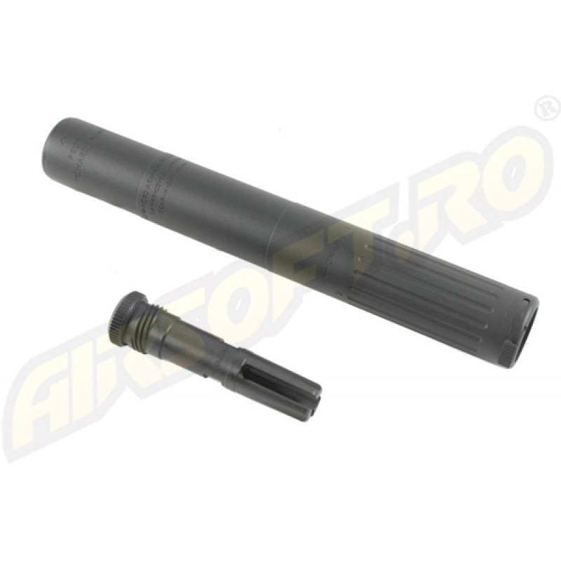 AMORTIZOR MODEL CCW PENTRU SCAR H - NEGRU AMORTIZOR MODEL CCW PENTRU SCAR H - NEGRU