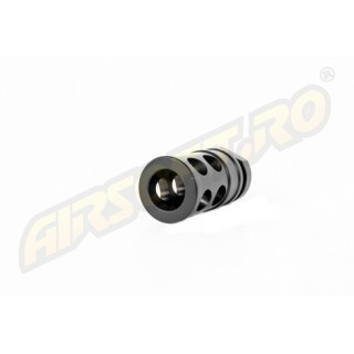 Spegnifiamma - CNC, modello Cage Spegnifiamma - CNC, modello Cage