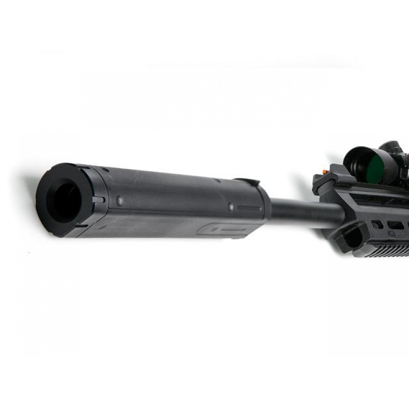 ASG BARREL EXTENSION TUBE/SILENCER FOR TAC SERIES