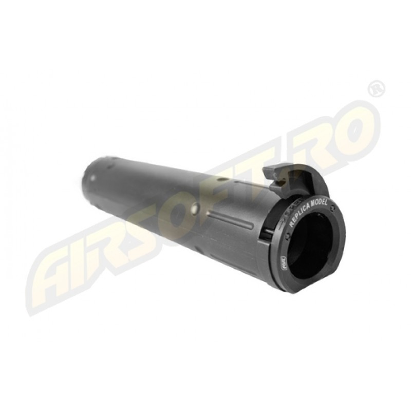 ASG BARREL EXTENSION TUBE/SILENCER FOR TAC SERIES