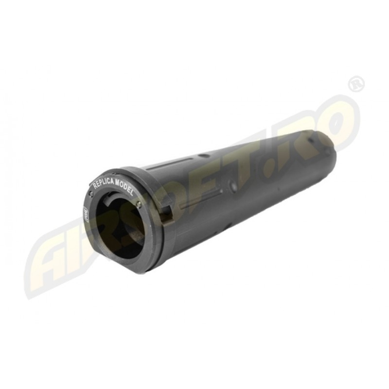 ASG BARREL EXTENSION TUBE/SILENCER FOR TAC SERIES