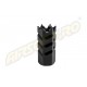 EVOLUTION SOFTAIR FLASH HIDER - SHARK - 14MM - CCW