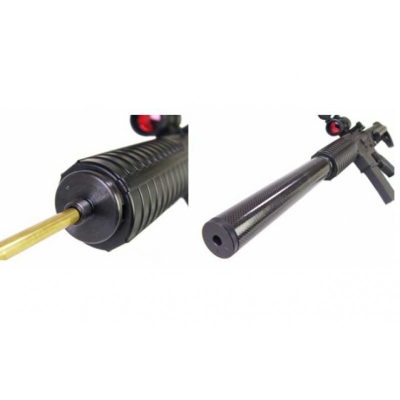DIRECT SILENCER ATTACHMENT - M16