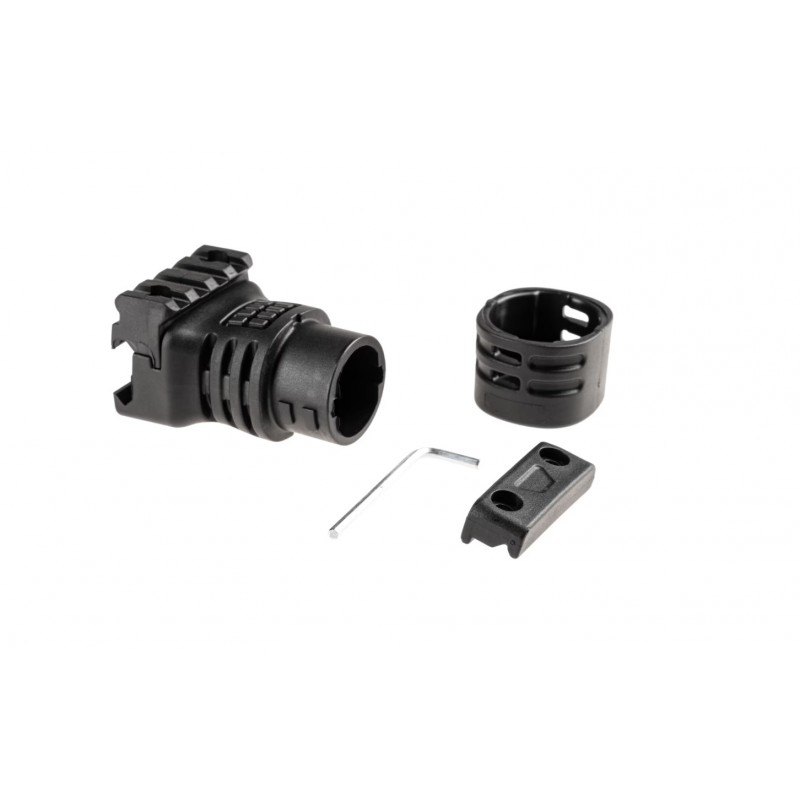 VERTICAL GRIP - SHORT - BLACK