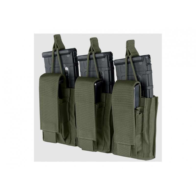 PORTA DI CARICA TRIPLA KANGAROO MODELLO GEN.2 - RANGER GREEN
