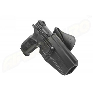 TEACA DIN POLYMER PENTRU CZ P-07 / CZ P-09 - BLACK