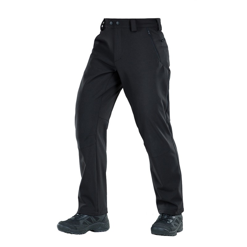 PANTALONI TACTICI SOFT SHEEL VENT - NEGRI PANTALONI TACTICI SOFT SHEEL VENT - NEGRI