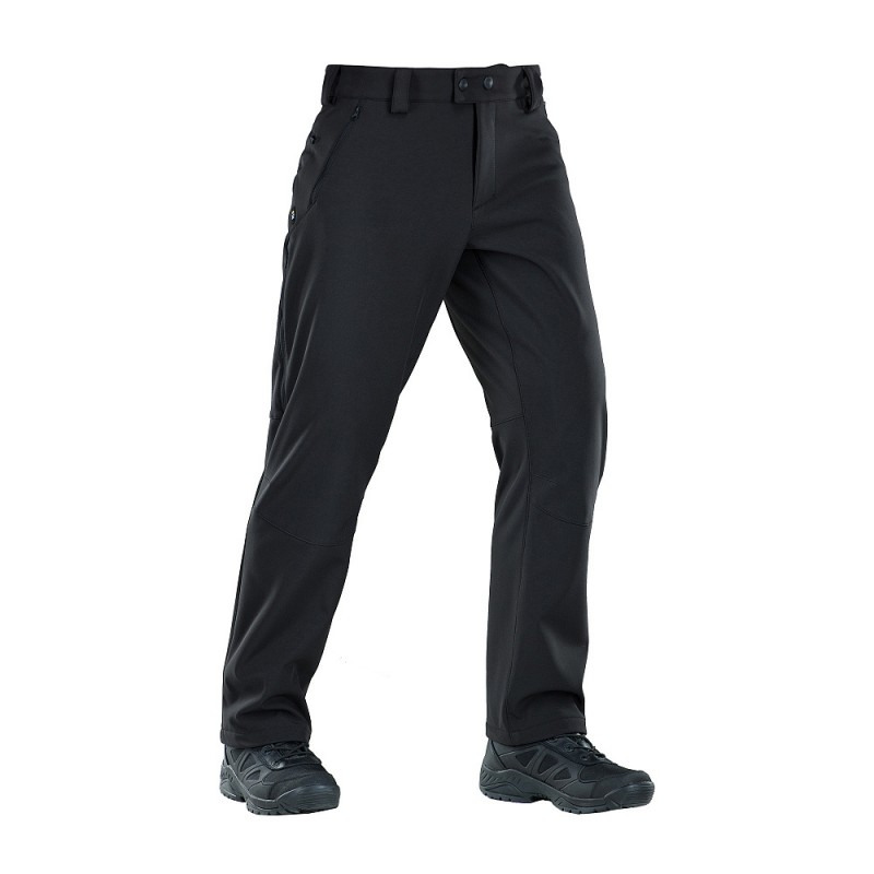PANTALONI TACTICI SOFT SHEEL VENT - NEGRI PANTALONI TACTICI SOFT SHEEL VENT - NEGRI