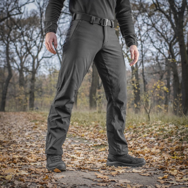 PANTALONI TACTICI SOFT SHEEL VENT - NEGRI PANTALONI TACTICI SOFT SHEEL VENT - NEGRI