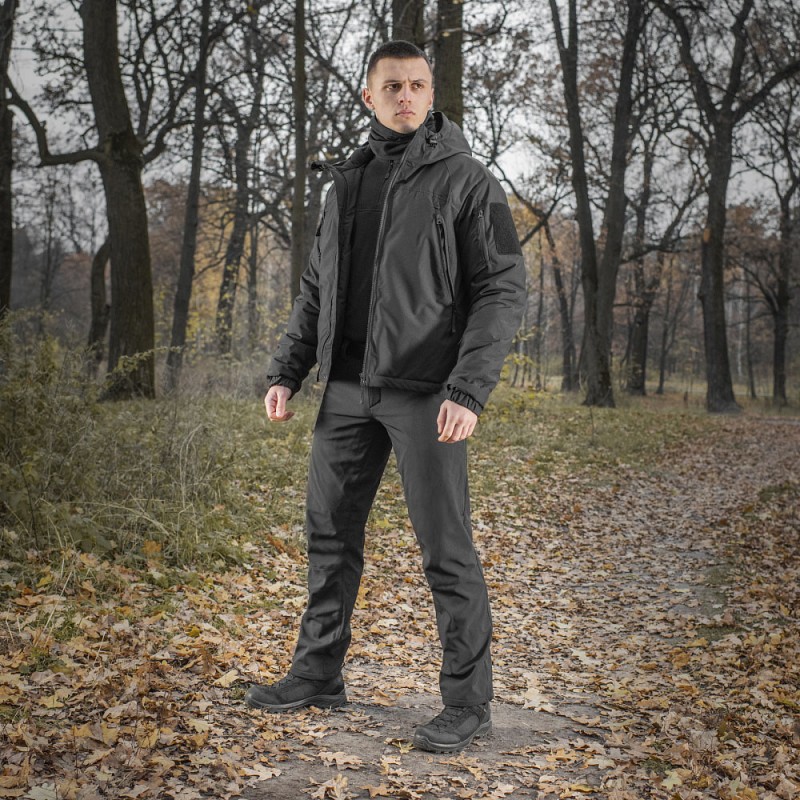 PANTALONI TACTICI SOFT SHEEL VENT - NEGRI PANTALONI TACTICI SOFT SHEEL VENT - NEGRI