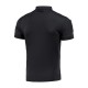 TRICOU POLO ELITE TACTICAL COOLMAX - BLACK