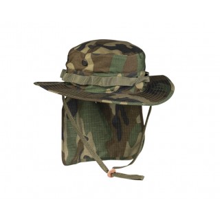 PALARIE MODEL BRITANIC - RIPSTOP - WOODLAND
