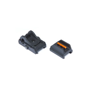 FRONT AND REAR SIGHT PT. SCORPION EVO 3 - A1 FRONT AND REAR SIGHT PT. SCORPION EVO 3 - A1