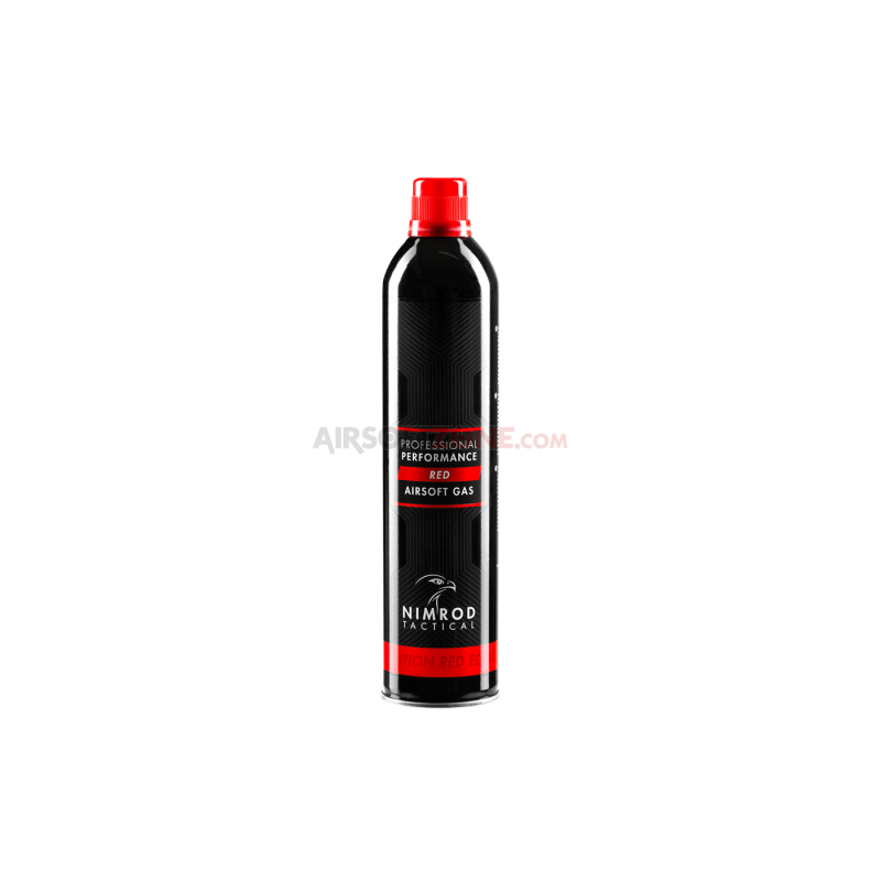 NIMROD GREEN GAS PROFESSIONAL PERFORMANCE RED - 500ML